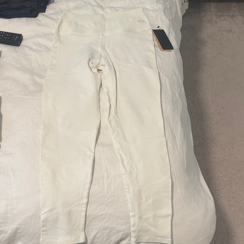 White Leggings